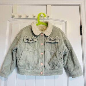 ULLU girls Sherpa coat jacket